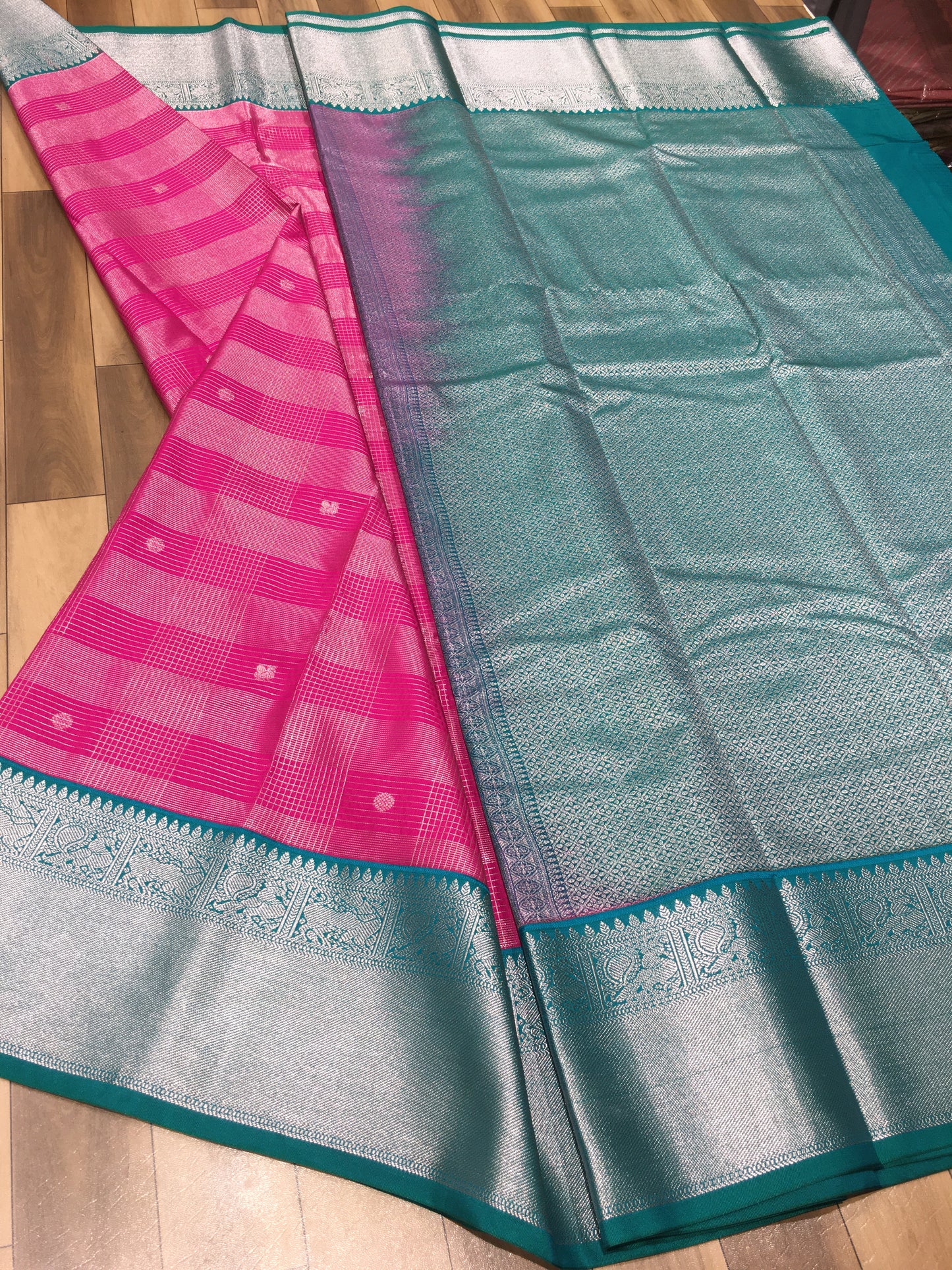 Semi Kanchipuram Silk