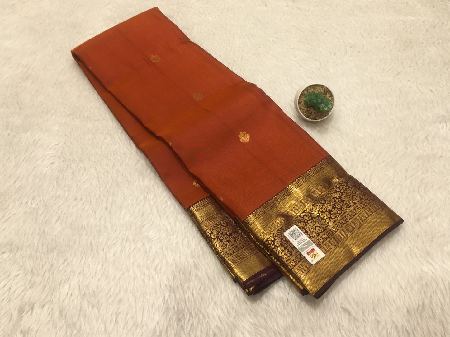 Pure Kanchipuram Silk