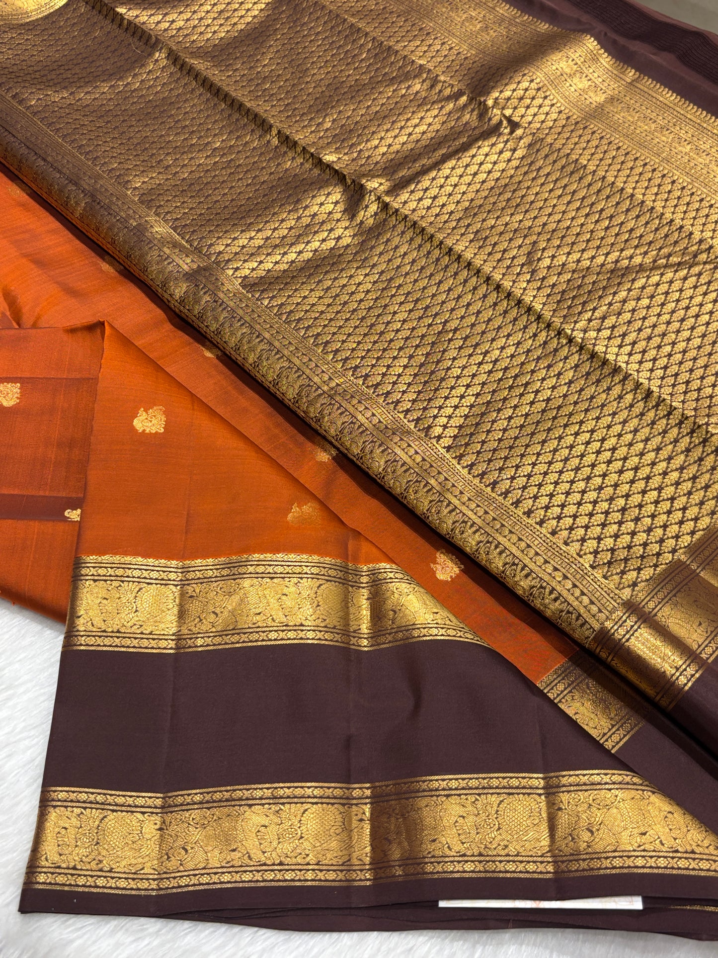 Pure Kanchipuram silk