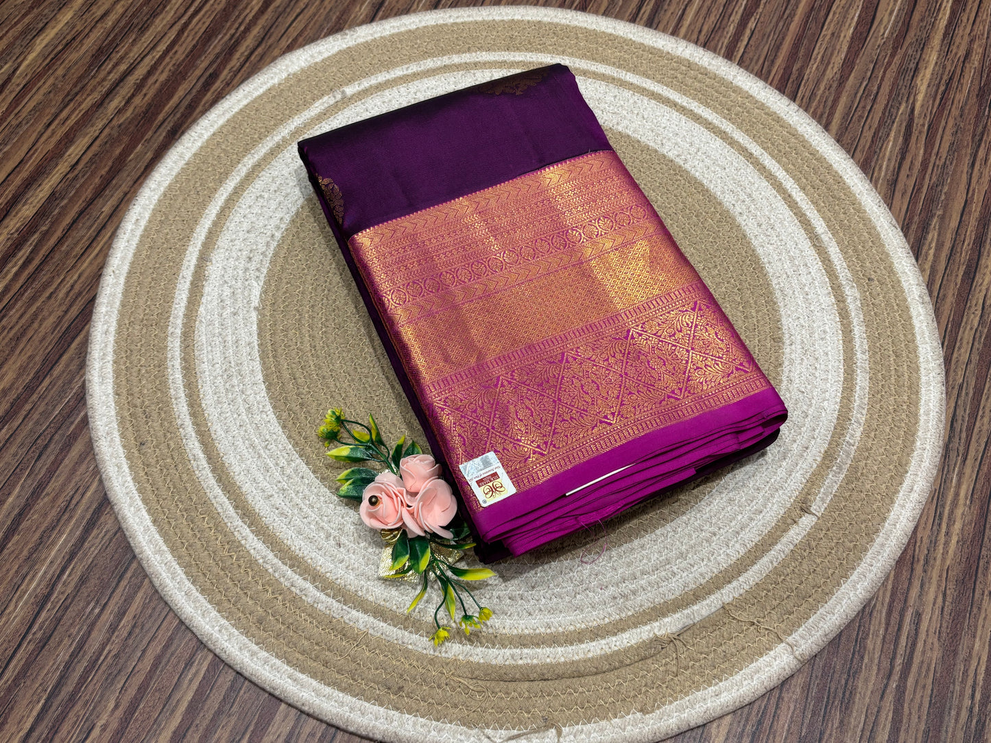 Pure Kanchipuram silk