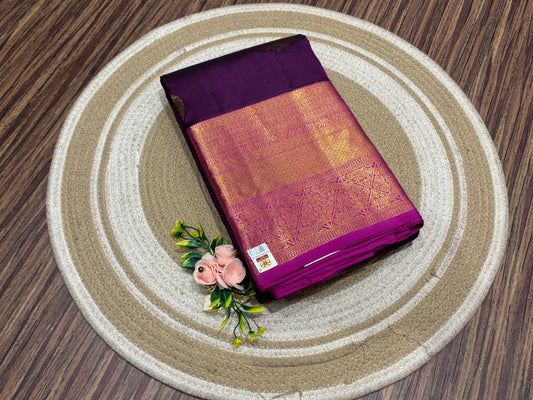 Pure Kanchipuram silk
