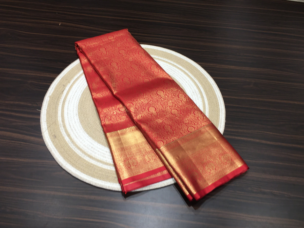 Semi Kanchipuram Silk