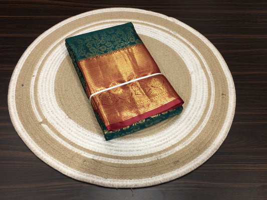 Semi Kanchipuram silk