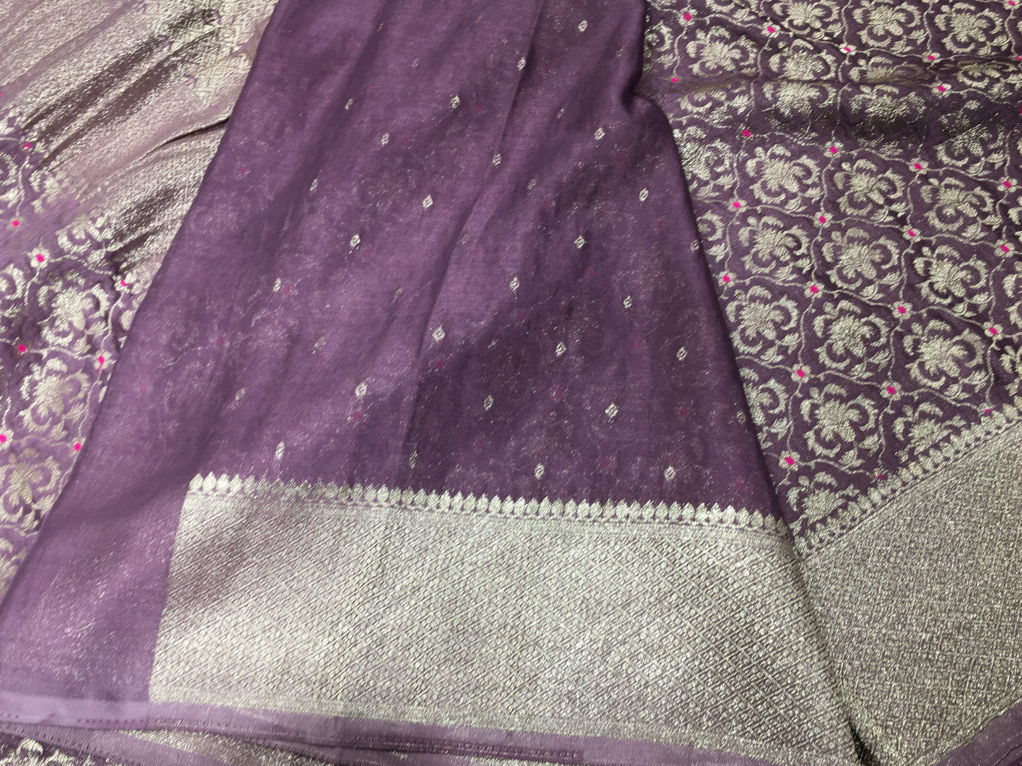 Chiffon georgette saree