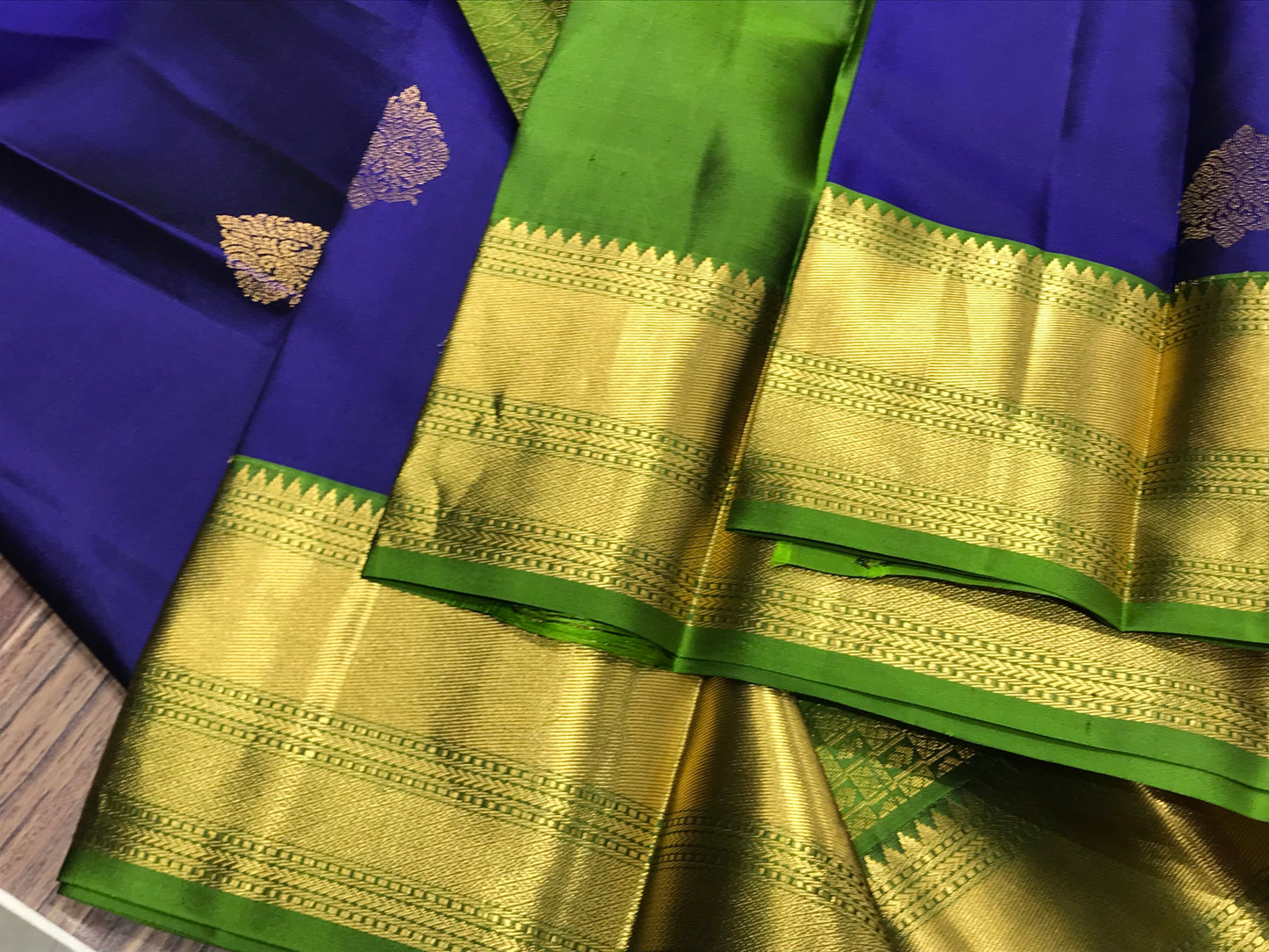 Pure Kanchipuram silk
