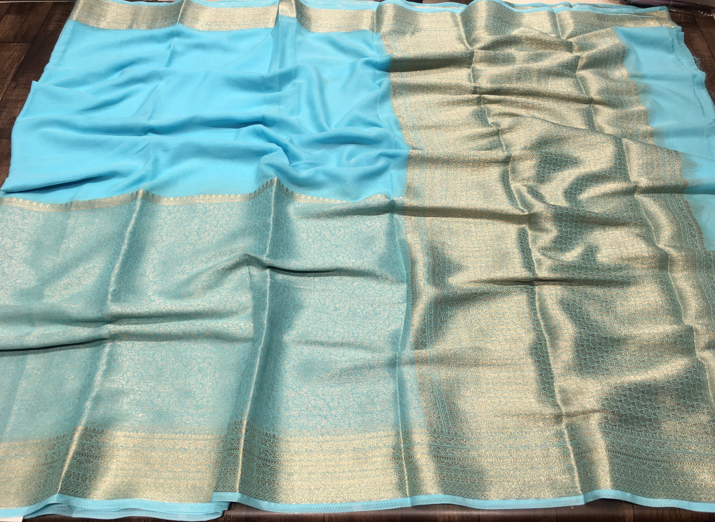 Semi Mysore crape