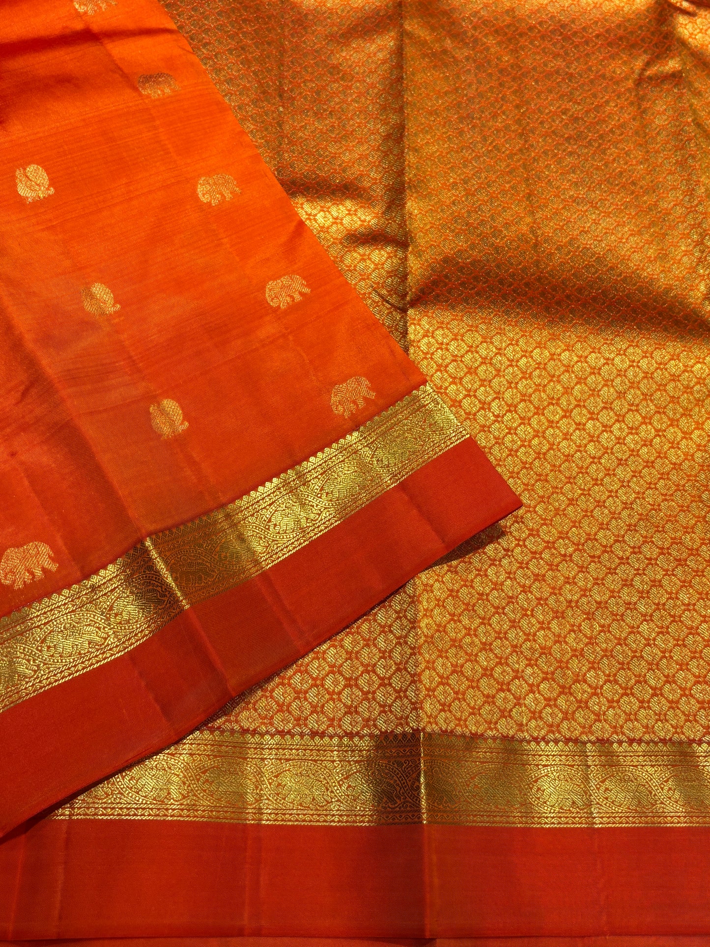 Pure Kanchipuram silk