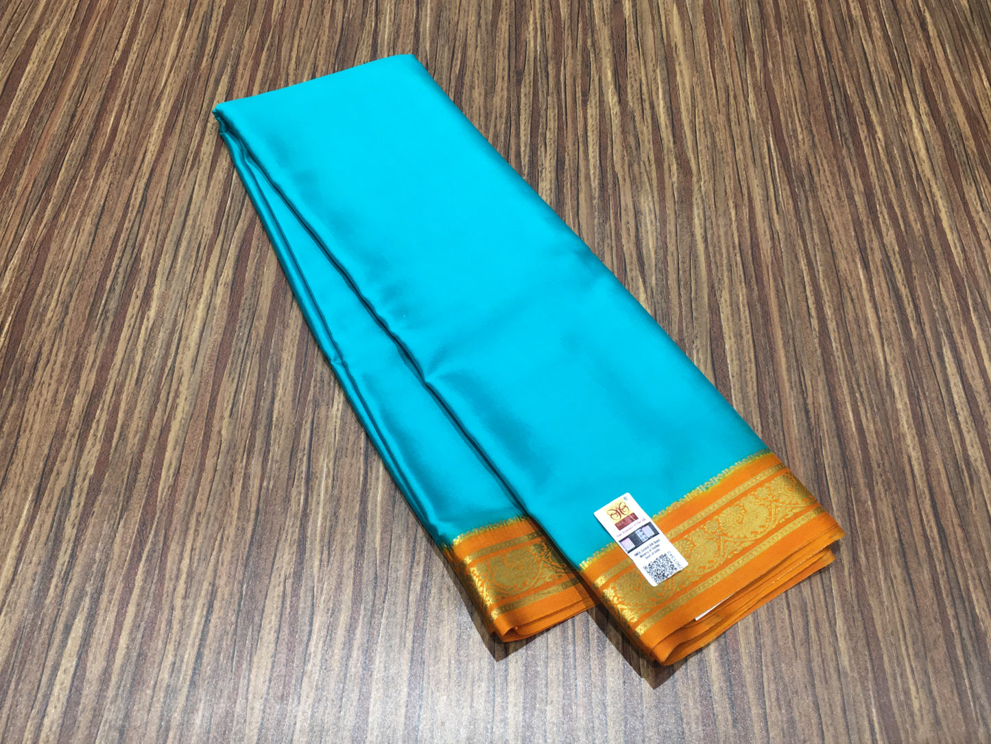 Pure Mysore Silk