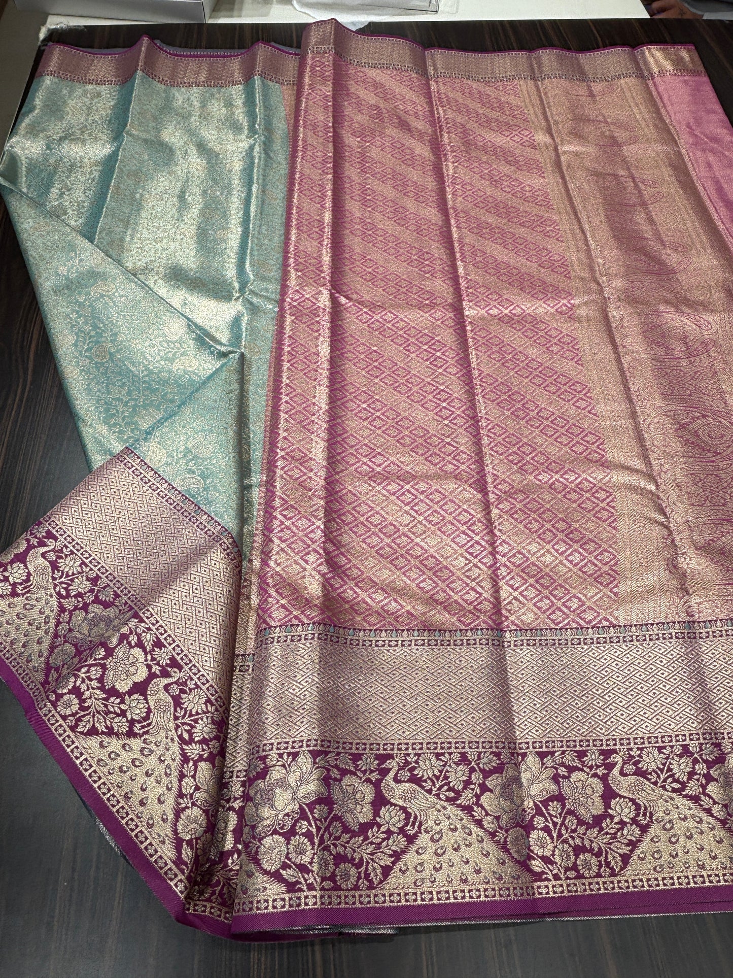 Semi Kanchipuram tissue