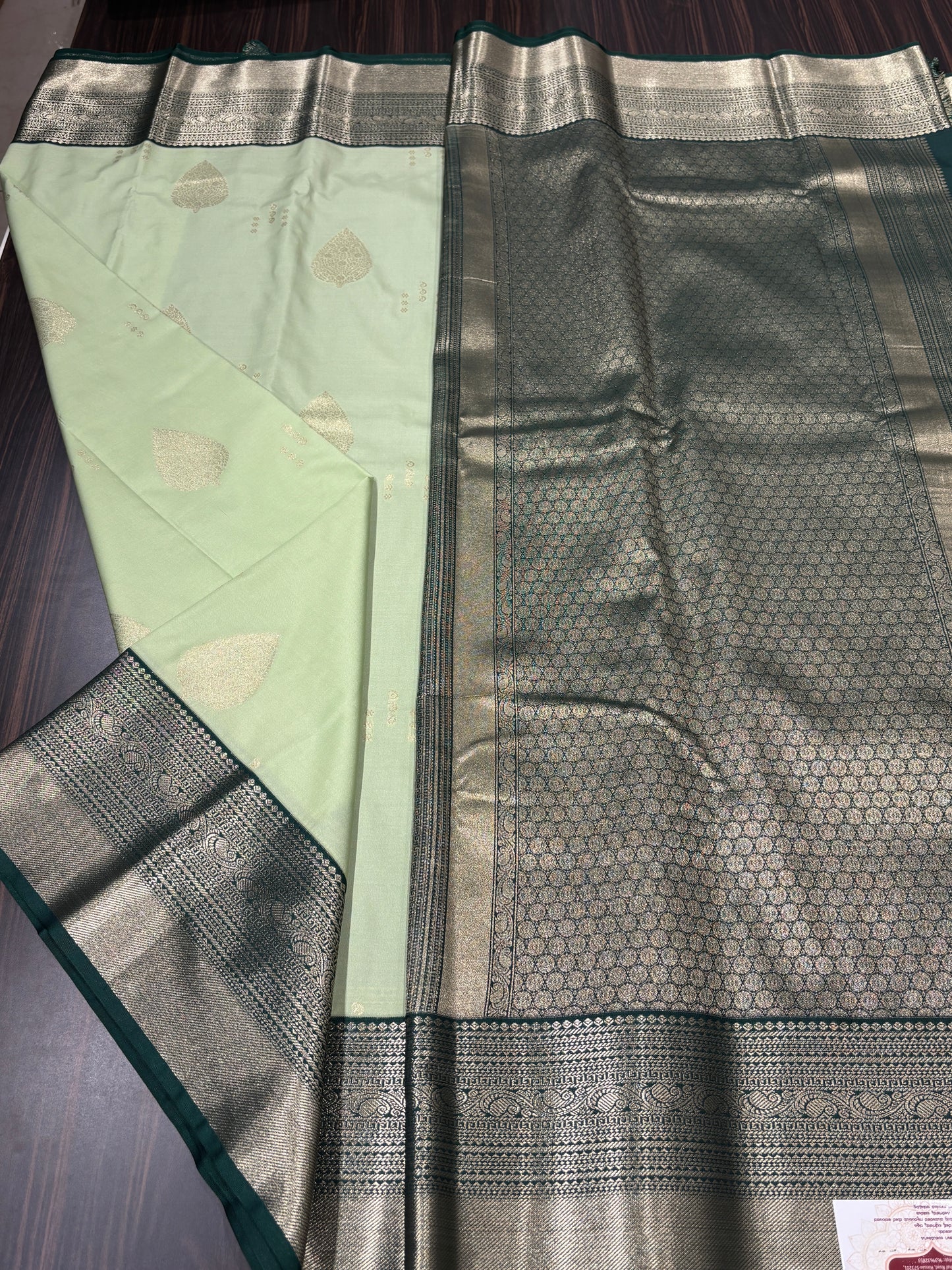 Semi Kanchipuram silk