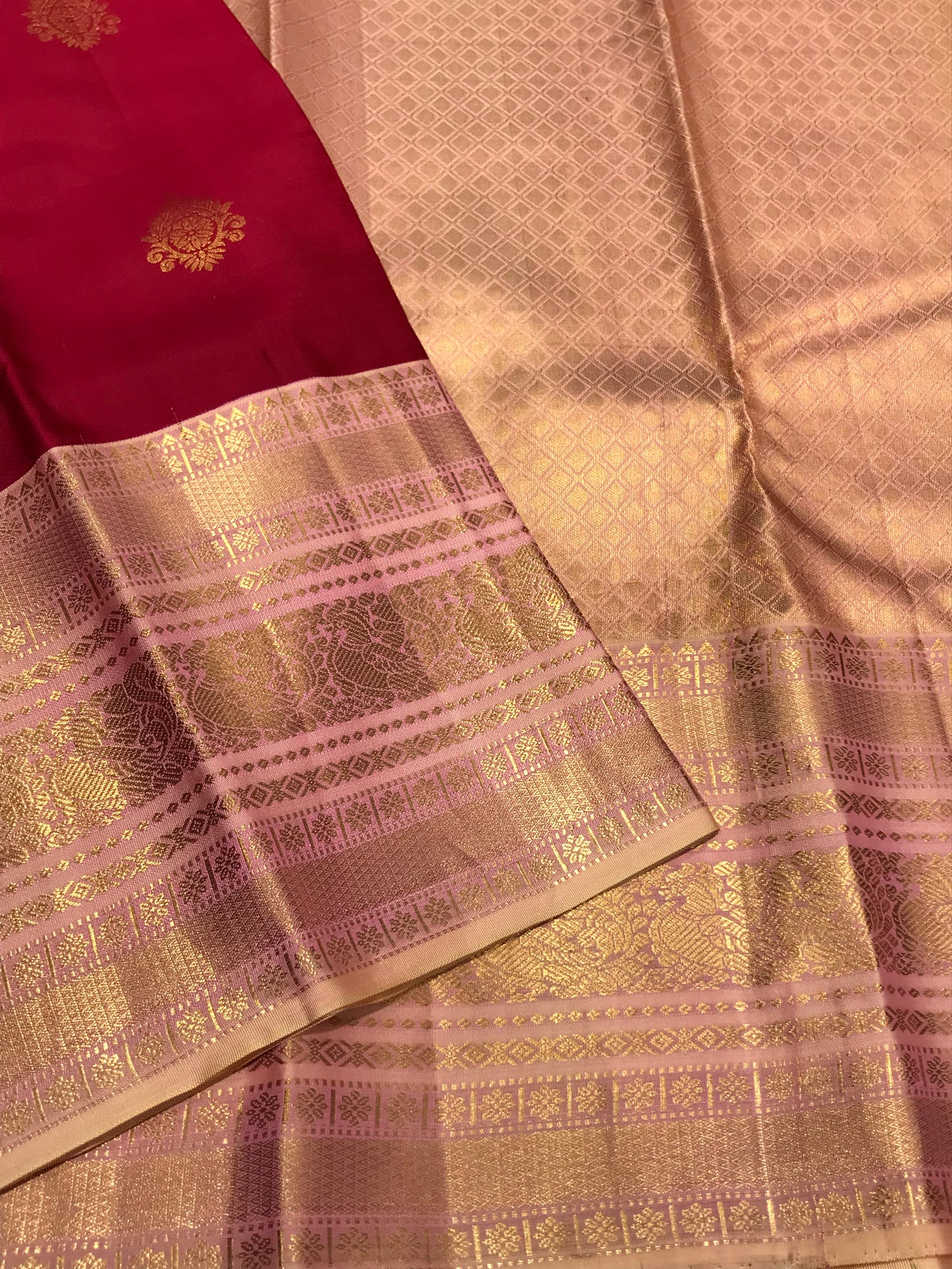 Pure Kanchipuram silk