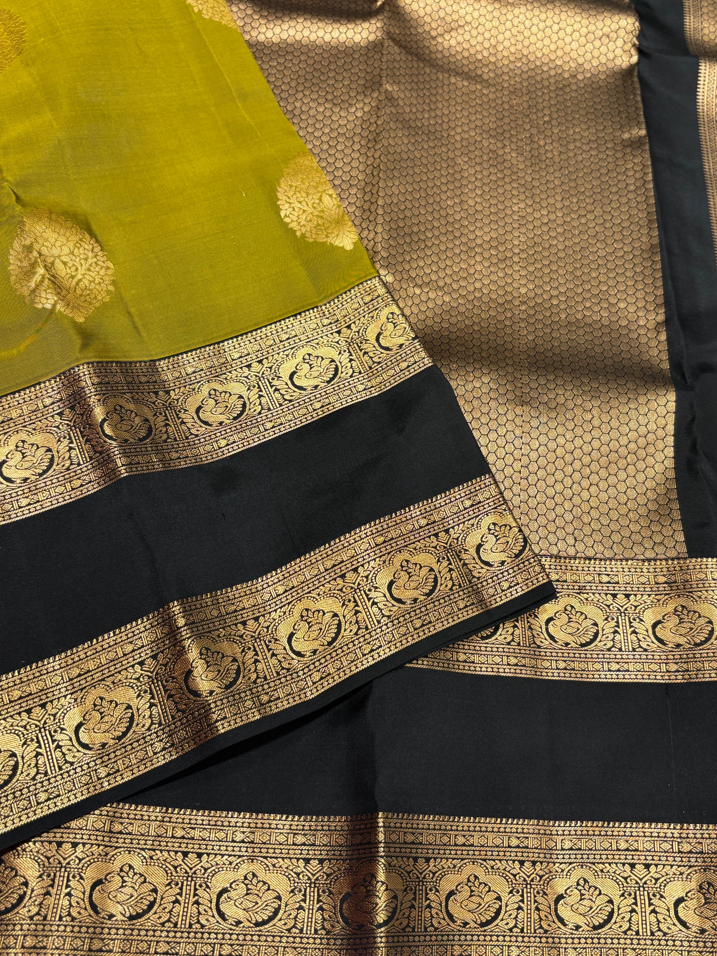 Pure Kanchipuram Silk