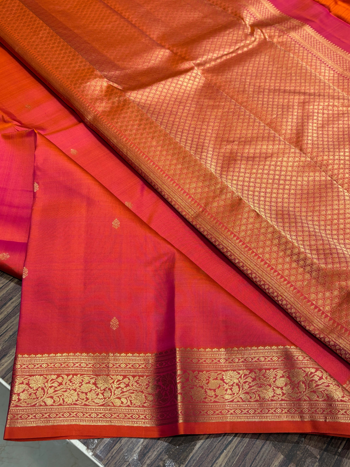Pure Kanchipuram Silk