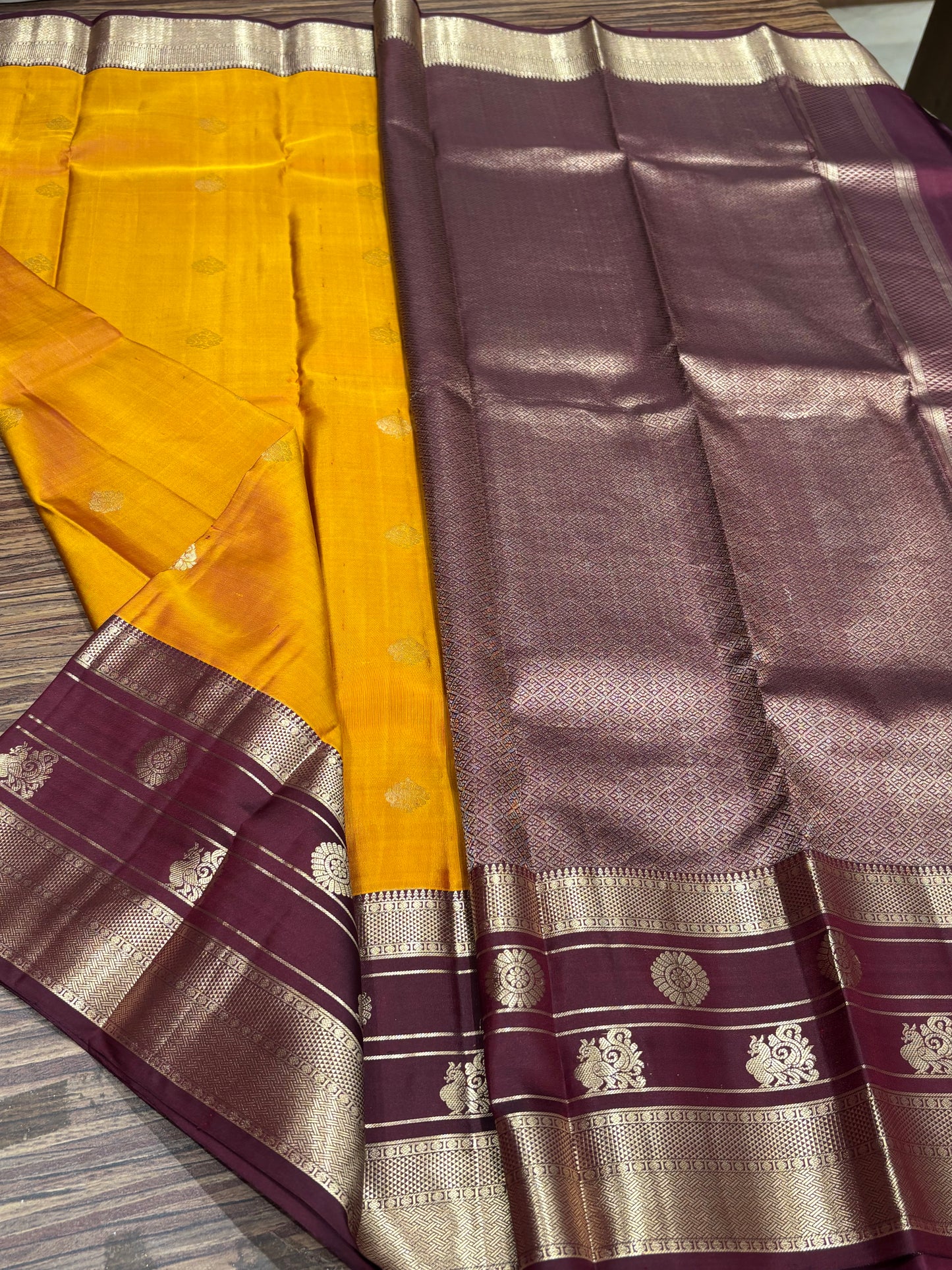 Pure Kanchipuram silk