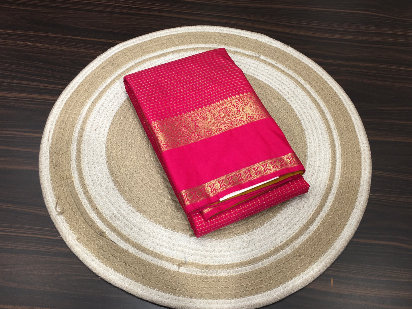 Semi Kanchipuram Silk