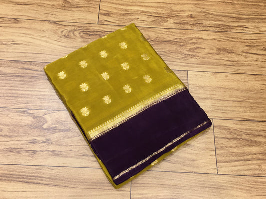 Chiffon Crape Saree