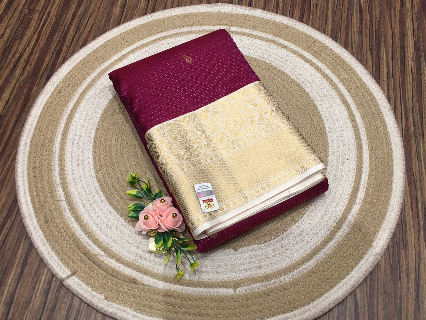 Pure Kanchipuram silk