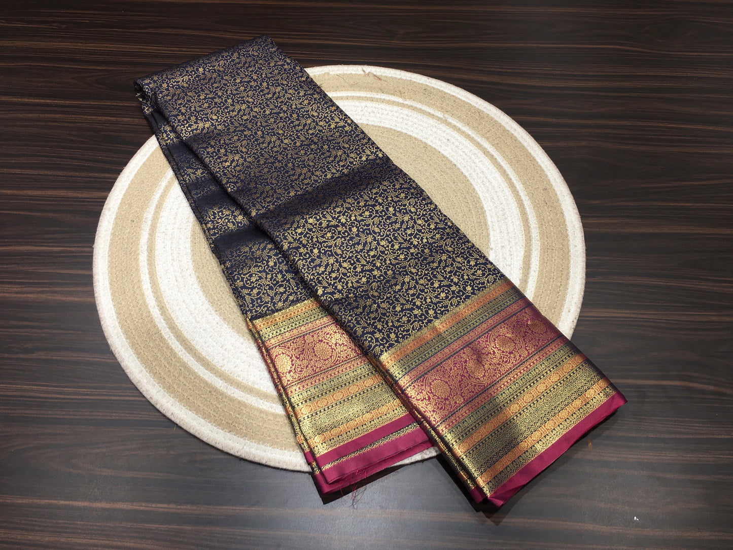 Semi Kanchipuram tissue