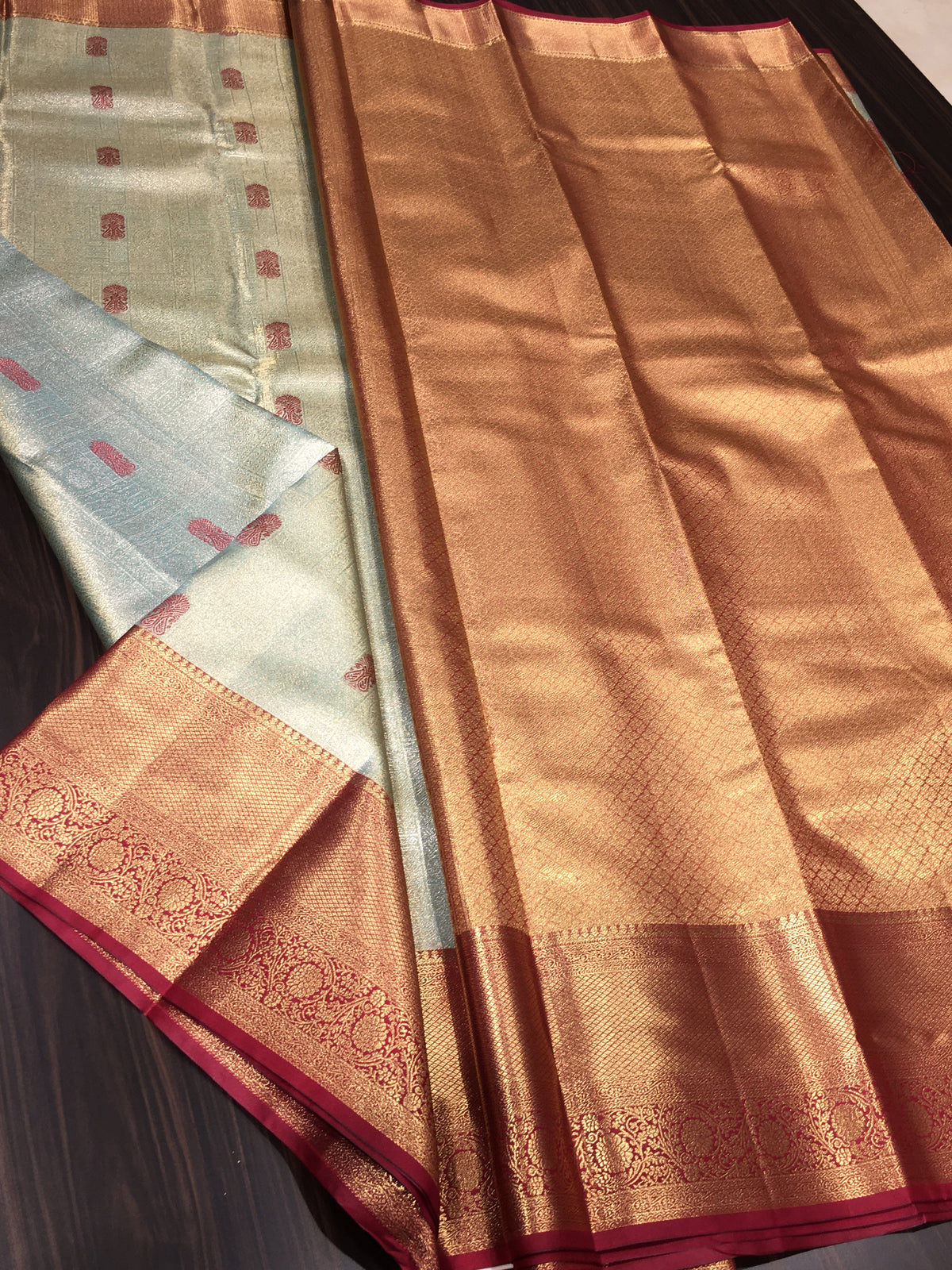 Semi Kanchipuram Tissue