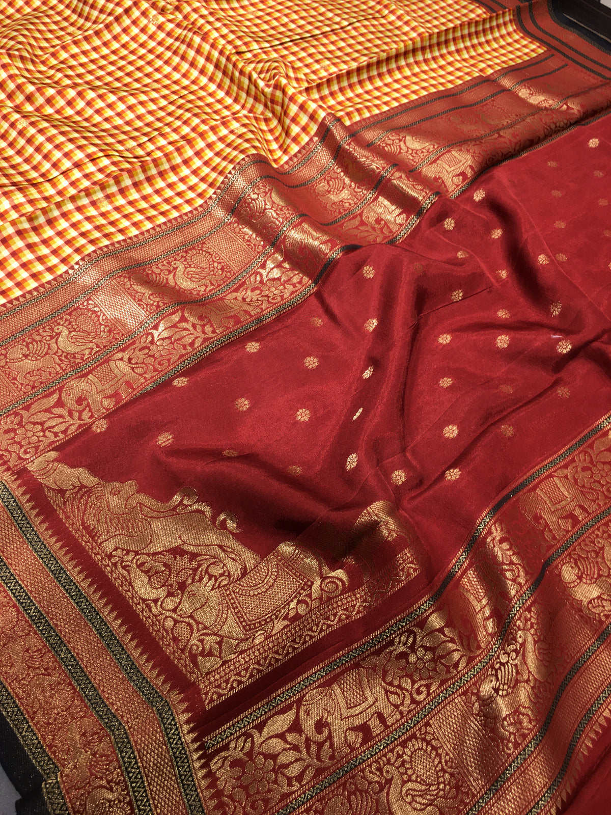Barbari Crape Silk