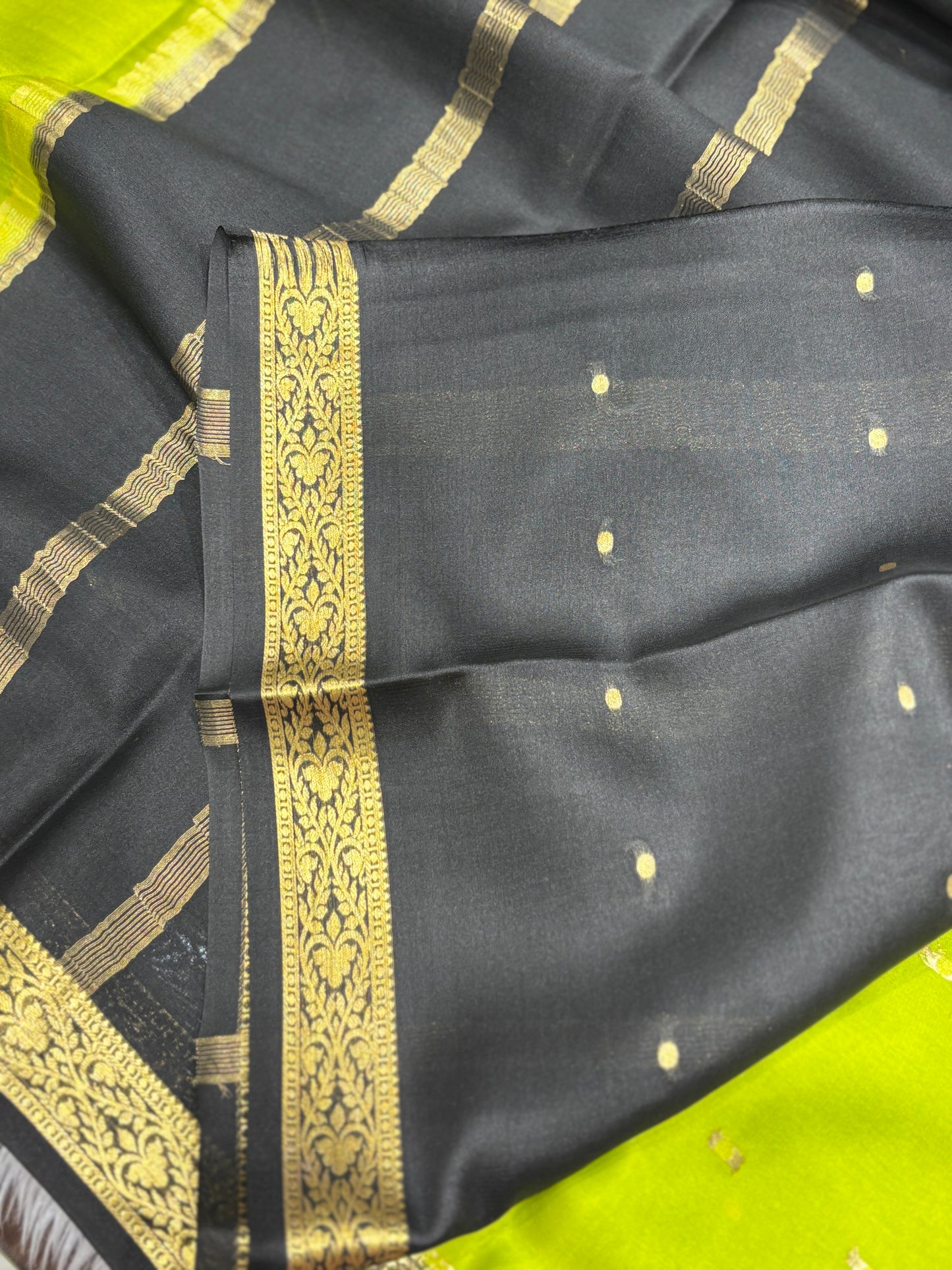 Pure Mysore silk