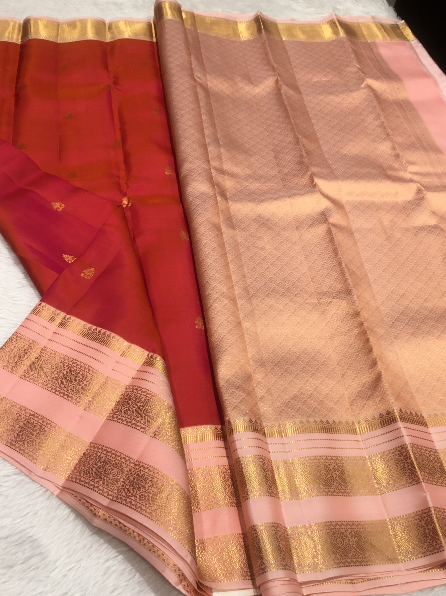 Pure Kanchipuram silk