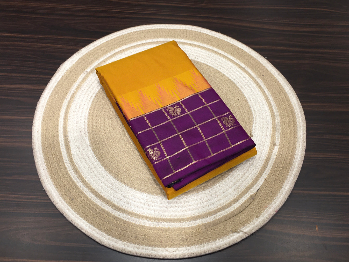 Semi Kanchipuram Silk