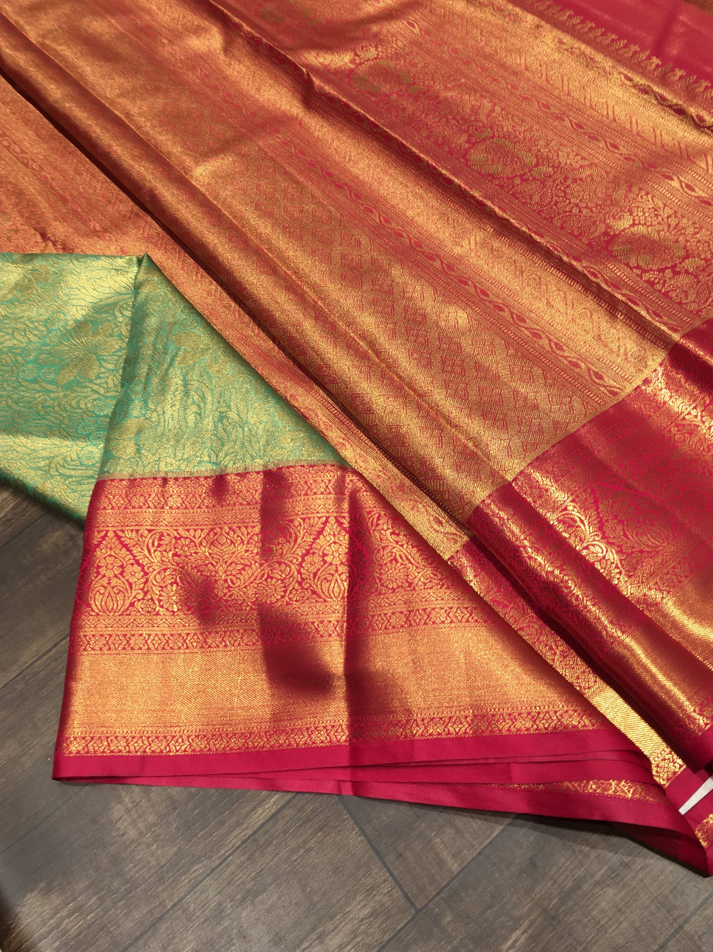 Semi Kanchipuram tissue