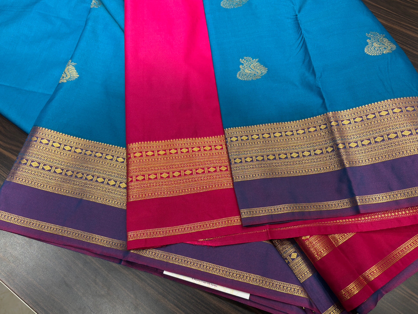 Semi Kanchipuram silk