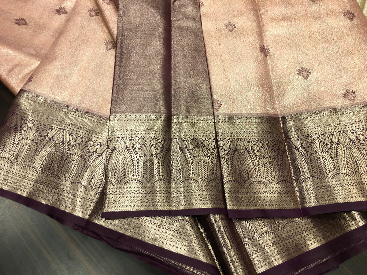 Semi Kanchipuram Tissue