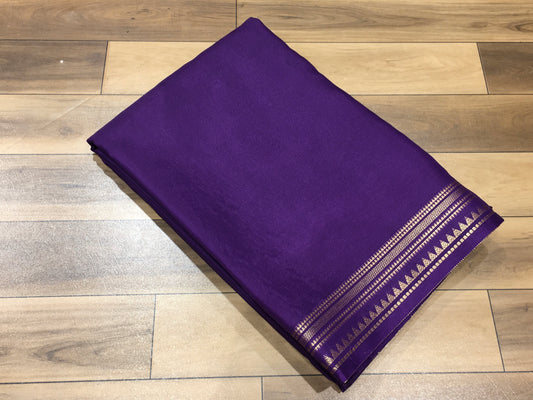Semi Mysore Crape Silk