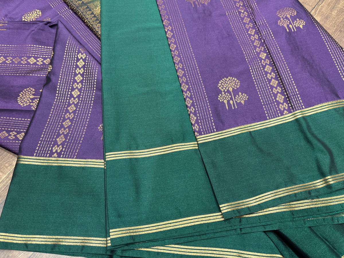 Semi Kanchipuram Silk