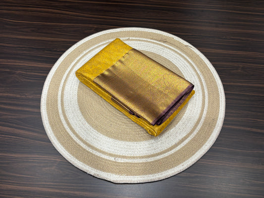Semi Kanchipuram silk