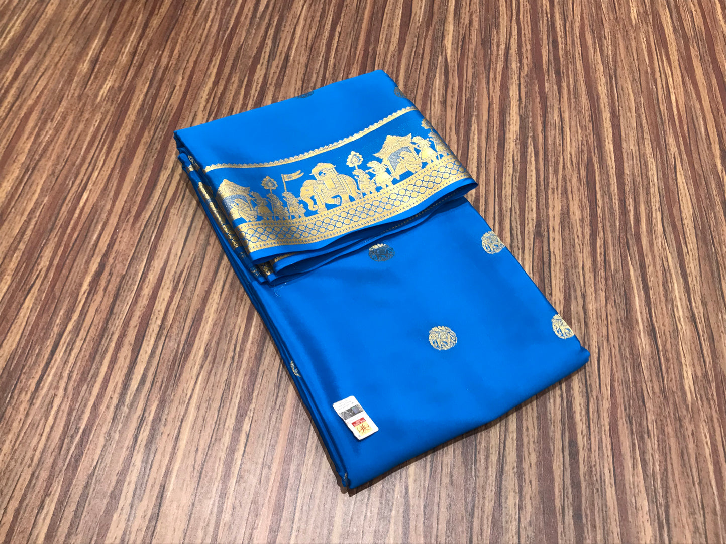 Pure Mysore silk