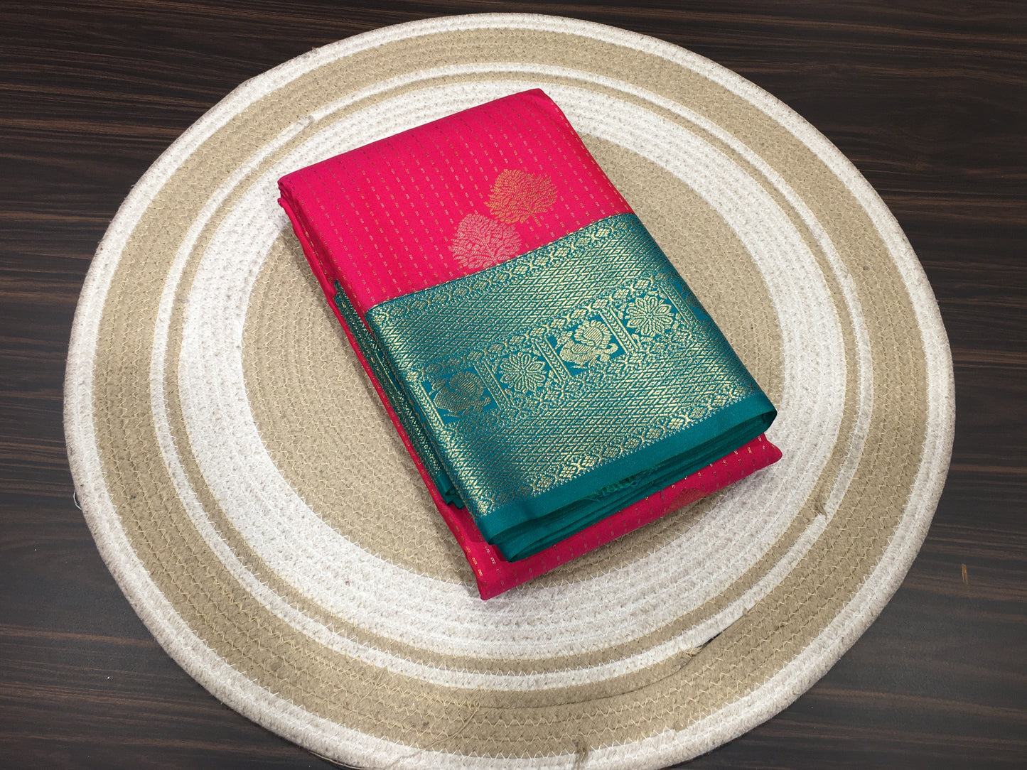 Semi Kanchipuram Silk