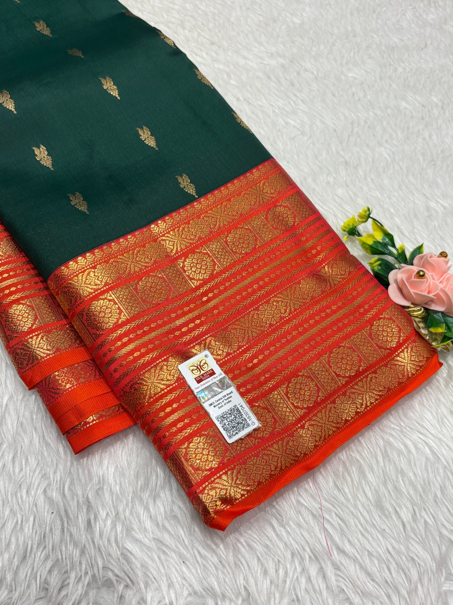 Pure Kanchipuram silk