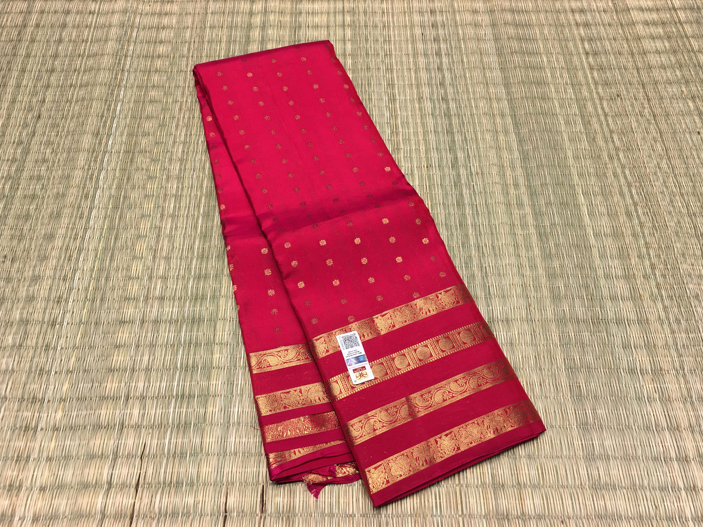 Pure Kanchipuram Silk