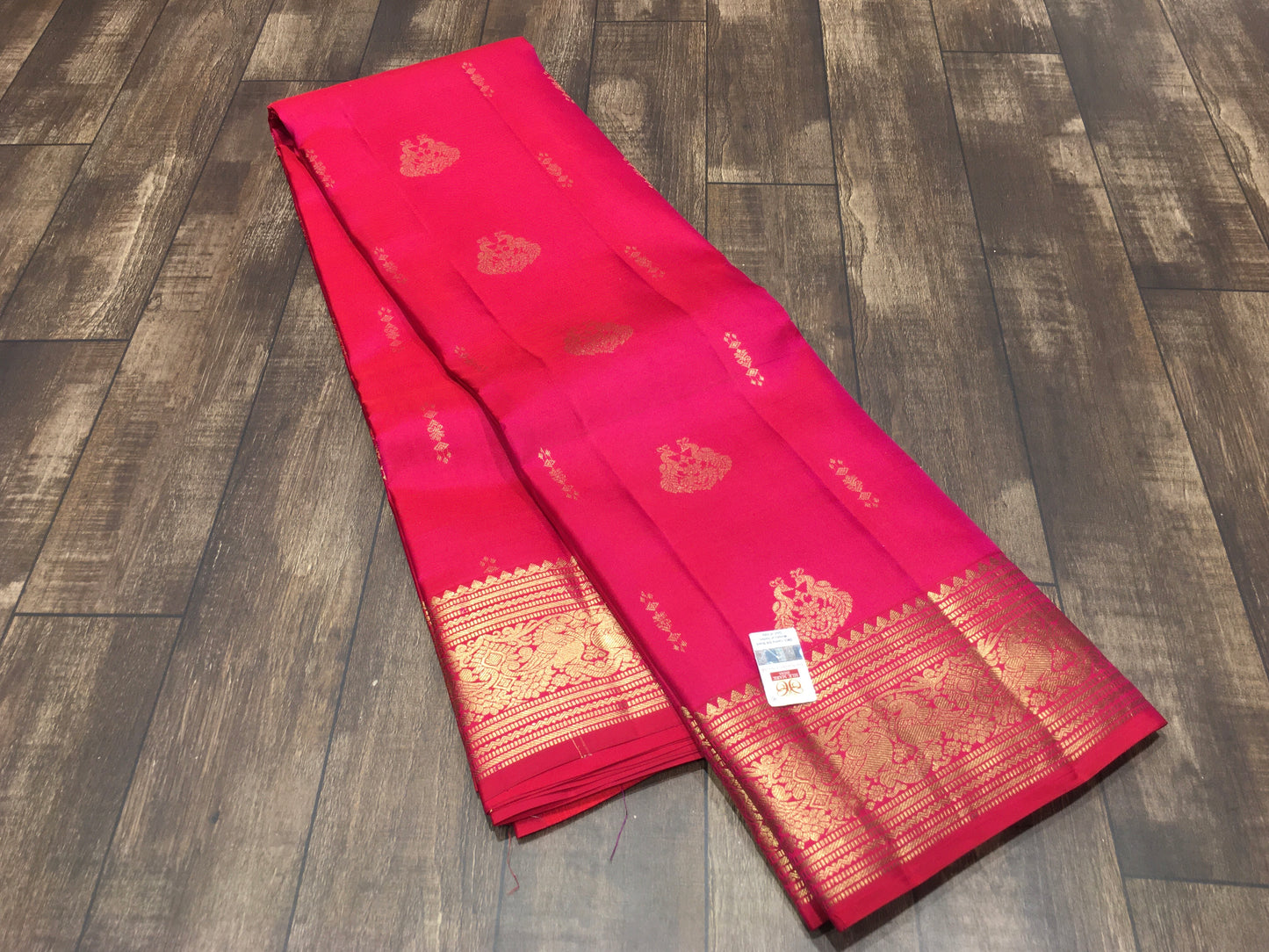 Pure Kanchipuram silk