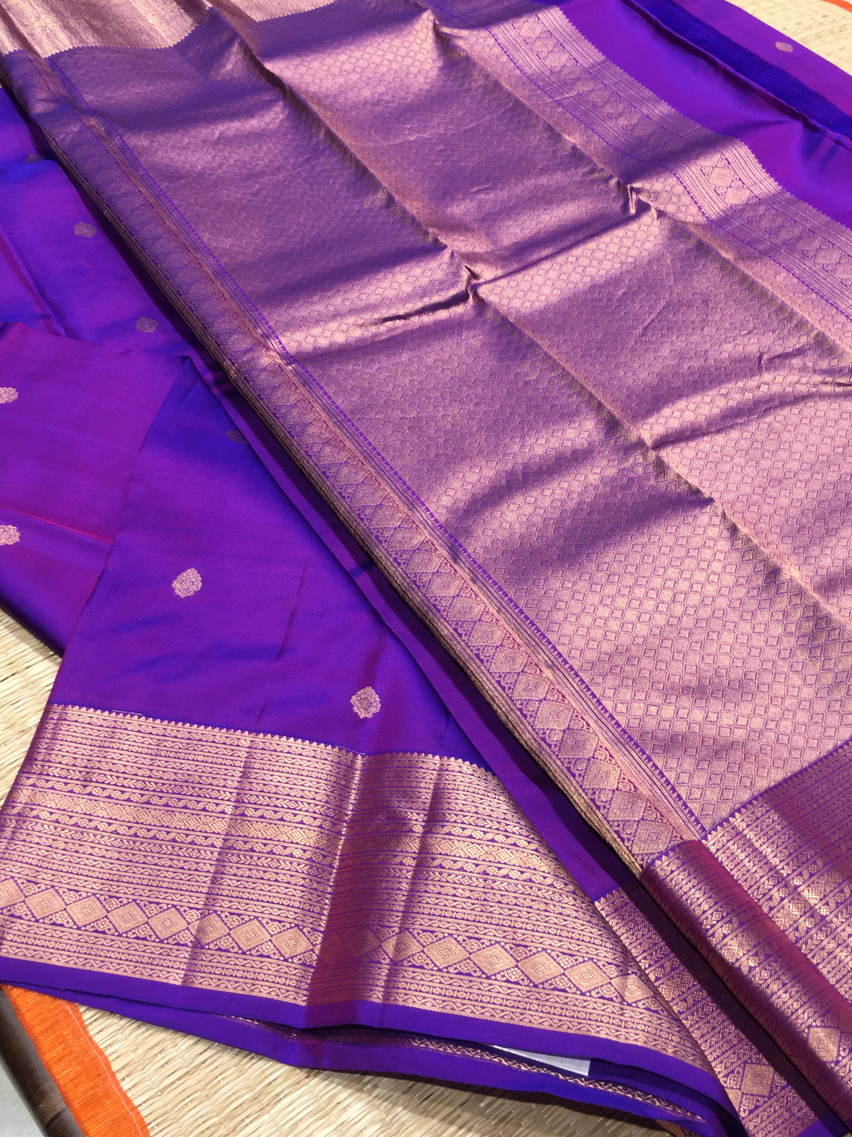 Pure Kanchipuram Silk