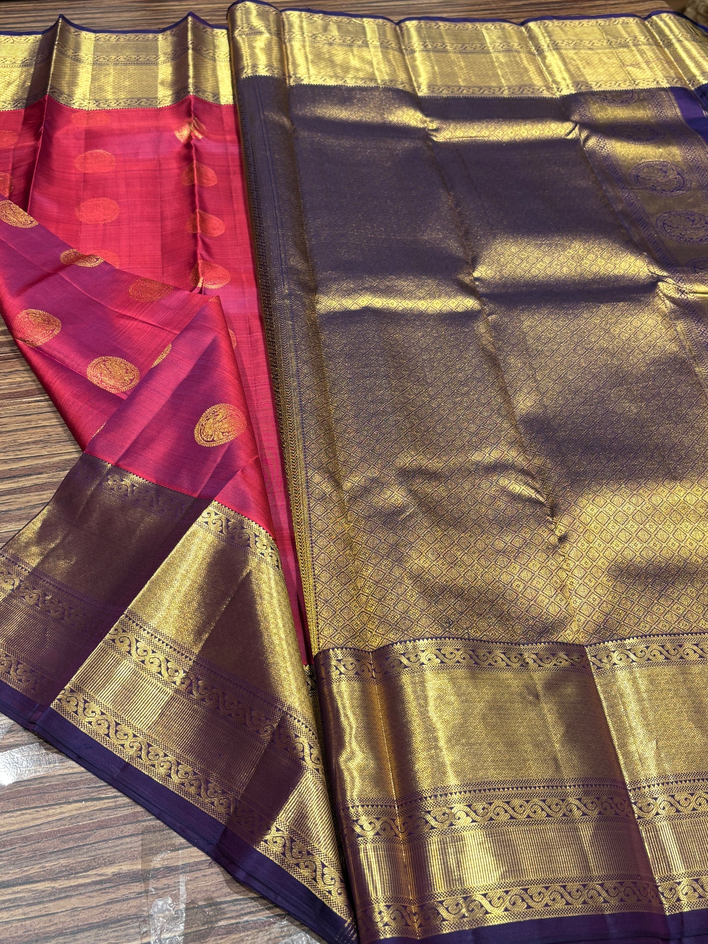Pure Kanchipuram silk