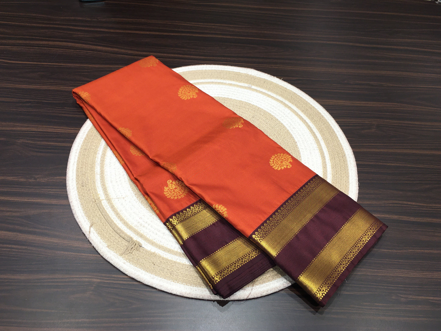 Semi Kanchipuram silk