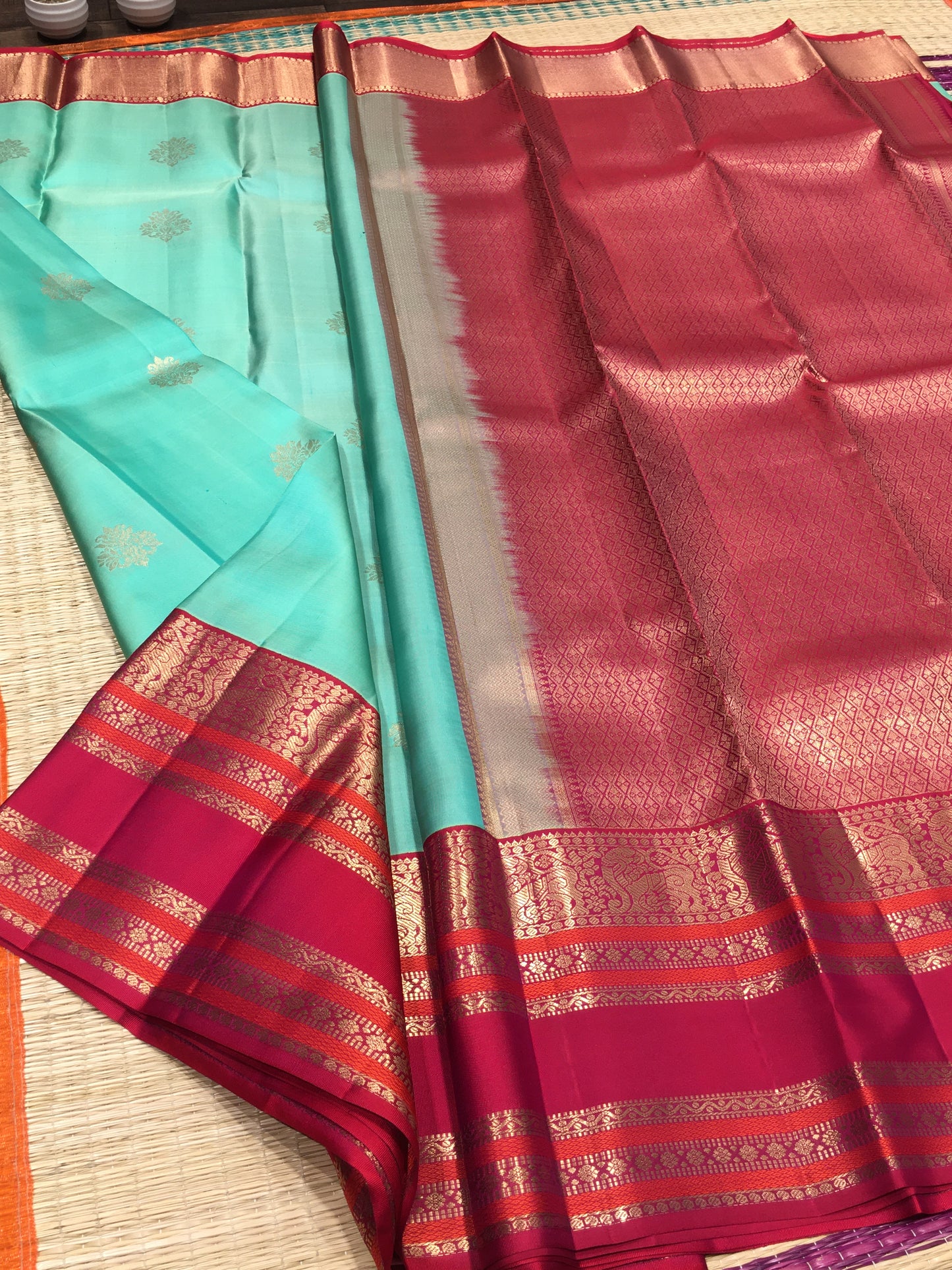 Pure Kanchipuram silk