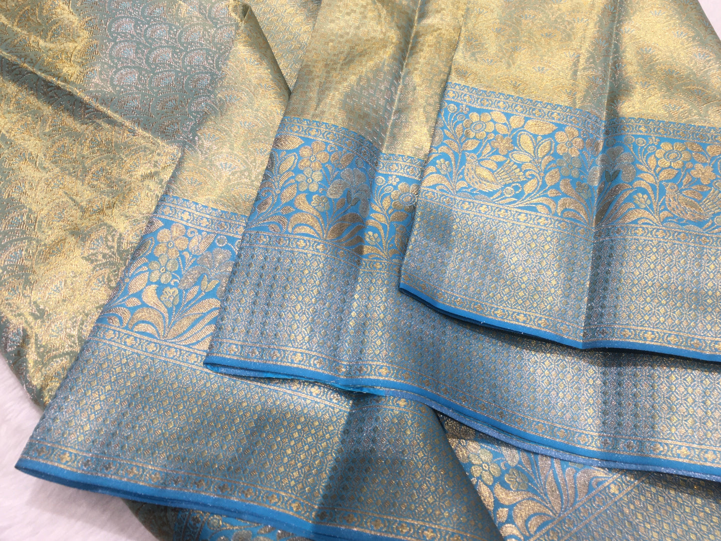 Pure Kanchipuram tissue