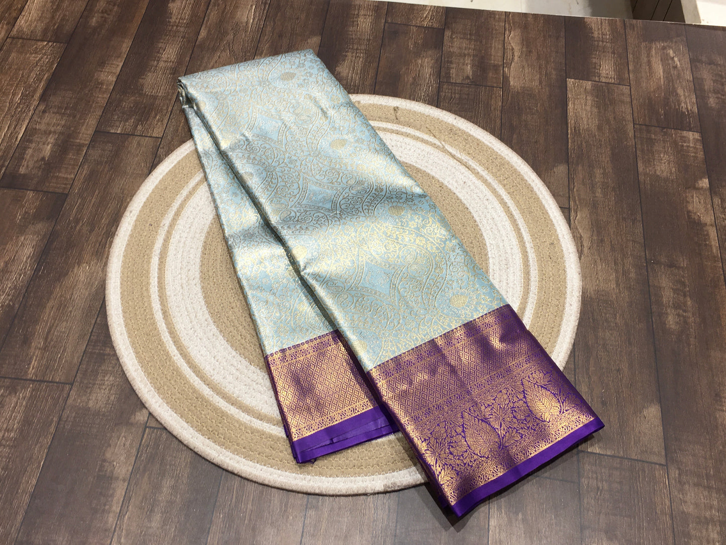 Semi Kanchipuram Tissue