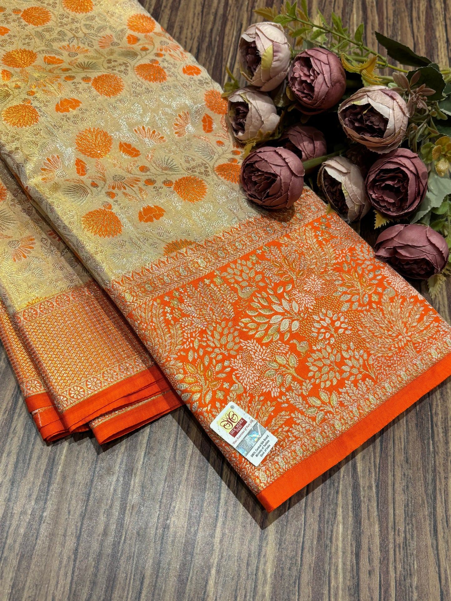 Pure Kanchipuram Tissue
