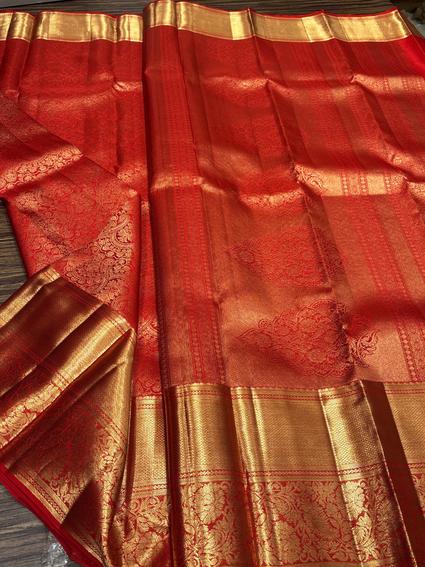 Pure Kanchipuram silk