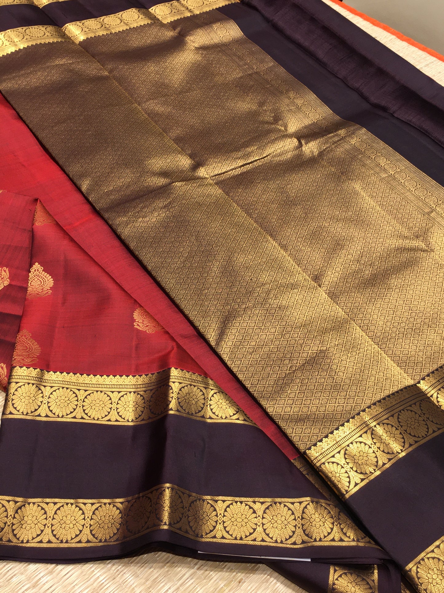 Pure Kanchipuram silk