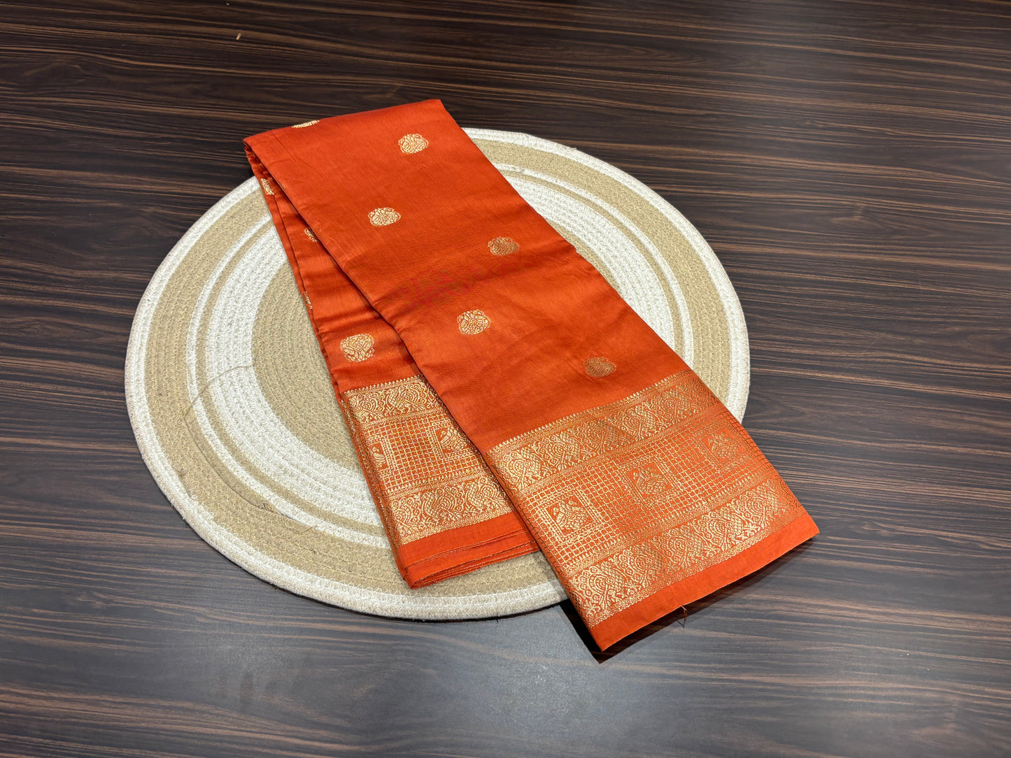 Butter Crape Saree