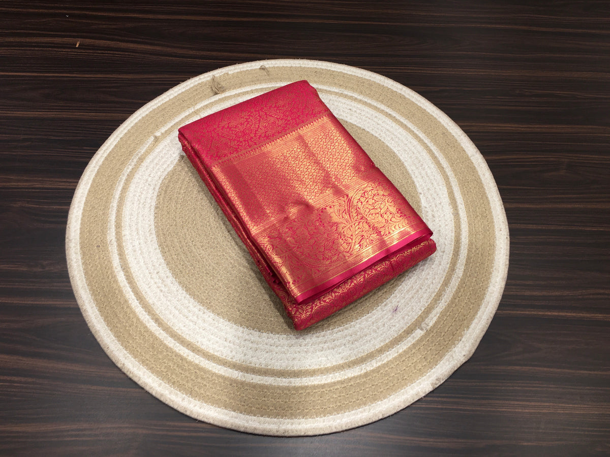 Semi Kanchipuram Silk