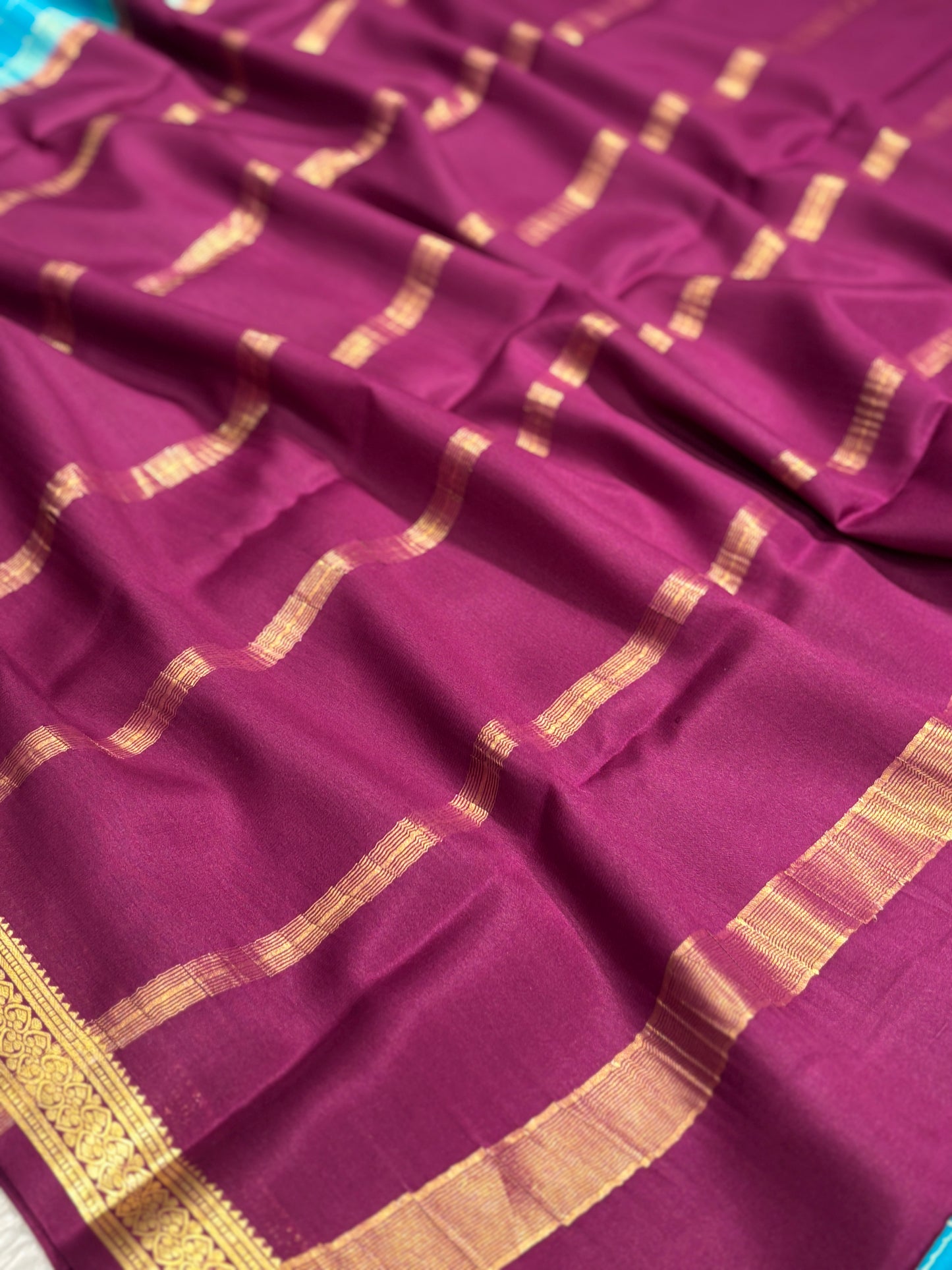 Pure Mysore silk